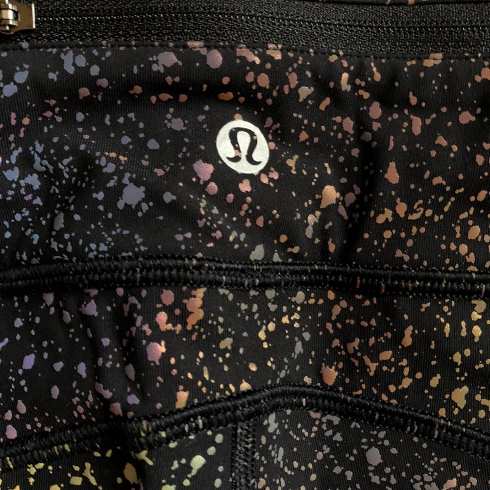 lululemon athletica Multicolor Sequin Leggings - Picture 5 of 5